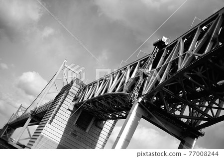 Monochrome Seto Bridge Monochrome Seto Bridge 77008244