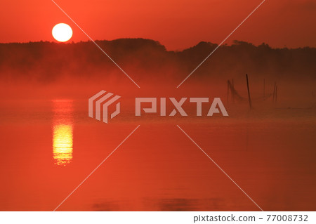 Sunrise of Seiryousanuma 77008732