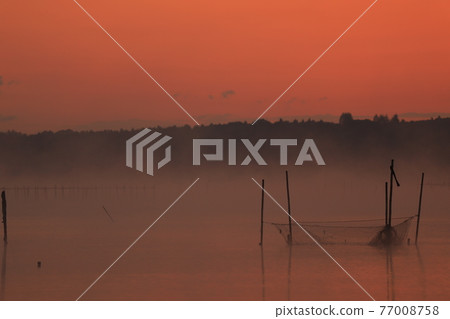 Seiryousanuma的日出 77008758