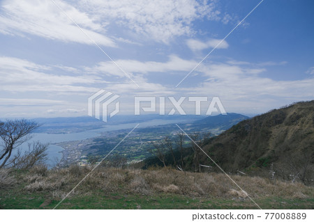 琵琶湖谷的景色 琵琶湖谷的景色 77008889