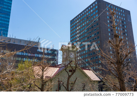 Sapporo clock tower 77009773