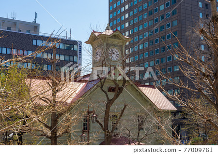Sapporo clock tower 77009781
