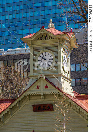 Sapporo clock tower 77009811