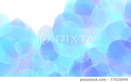 Blurred dot background drawn in watercolor 77010049