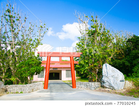 【宮古島】沖繩神社宇瀧紀 77010245