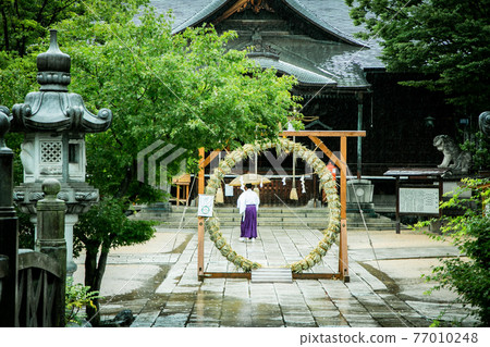 [長野] 松本市的能量點四頭神社 77010248
