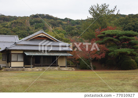 Mori Garden and Former Mouri Family Main Residence, Hofu City, Yamaguchi Prefecture 77010927