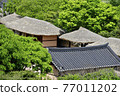 Spring at Cheongju Munui Cultural Heritage Complex 77011202