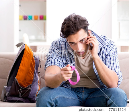 Young student suffeting from drug addiction Young student suffeting from drug addiction 77011224