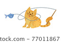 Illustration of cats Cats Cats Animals Tabby cats 77011867