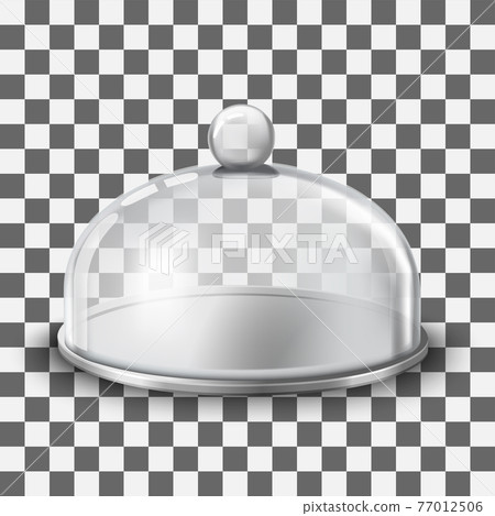 Cake stand with glass cover dome ill 77012506