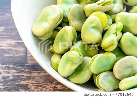剛煮好的蠶豆 77012645