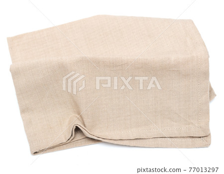Napkin on white Napkin on white 77013297