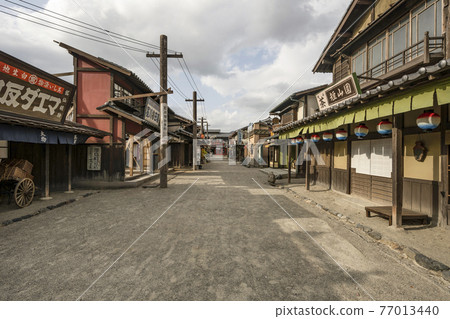 Toei Kyoto Studio Park Open Set 77013440