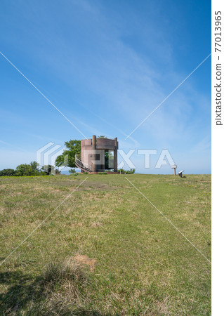 An observatory on the summit of Sukumoyama An observatory on the summit of Sukumoyama 77013965