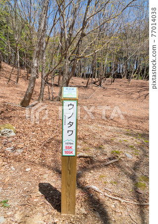 Unotawa (Omochiyama and Mt. Komochi in Oku Musashi) 77014038