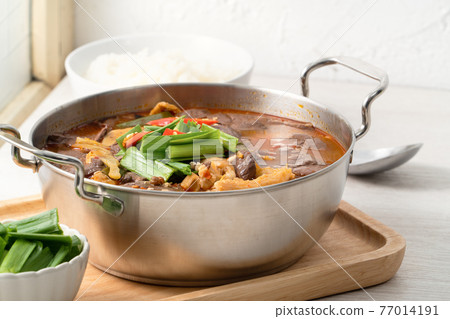 五更腸旺 台灣 食物 Pig intestine duck blood アヒルの血 ヤーシュエ 77014191