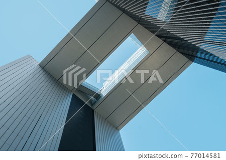 Central Government Complex of Hong Kong in Tamar which houses the headquarters government and Legislative Council 77014581