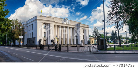 Supreme Council of Ukraine in Kyiv, Ukraine Supreme Council of Ukraine in Kyiv, Ukraine 77014752