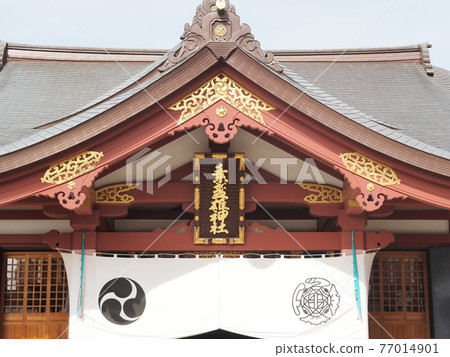 須佐之尾神社雛祭 77014901