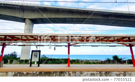 臺灣臺東金崙車站Taiwan Taitung Jinlun Station 77015521