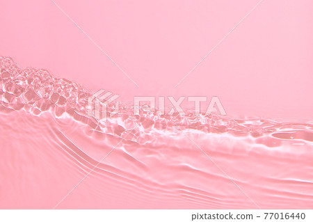 pink transparent clear water surface texture summer background pink transparent clear water surface texture summer background 77016440