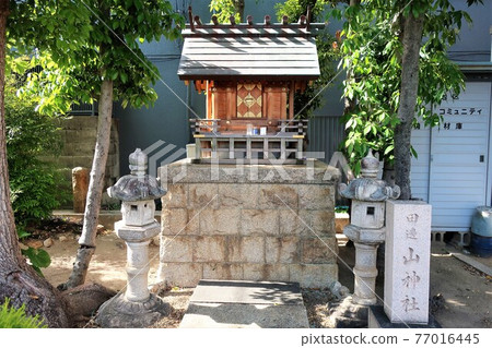 田邊山神社 田邊山神社 77016445