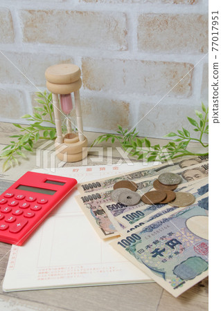 紙幣、現金、計算器、計算器、計算器、存款、沙漏、鐘錶、紙幣、硬幣、錢、日元、萬日元紙幣、萬日元 紙幣、現金、計算器、計算器、計算器、存款、沙漏、鐘錶、紙幣、硬幣、錢、日元、萬日元紙幣、萬日元 77017951