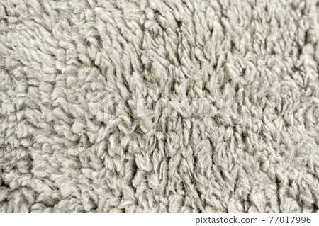 Background from woolen cloth in a solid gray color, blank for design 77017996