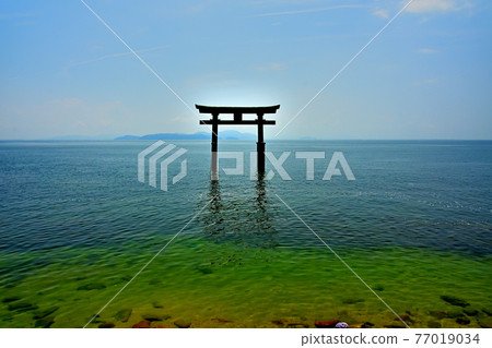 Hakuto Shrine Otorii Hakuto Shrine Otorii 77019034