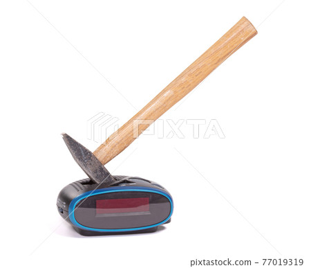Concept of sleep - Hammered radio clock 77019319