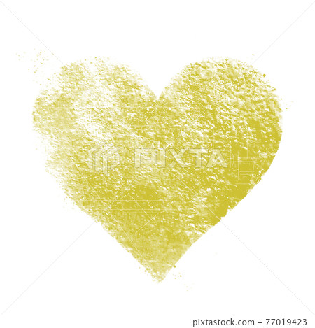 Scratched heart 77019423