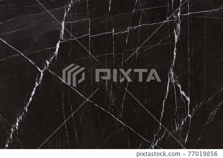Elegant hard marble background in strict black tone. 77019856