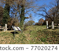 Kuwakubo Castle Stone Monument and Information Board 77020274