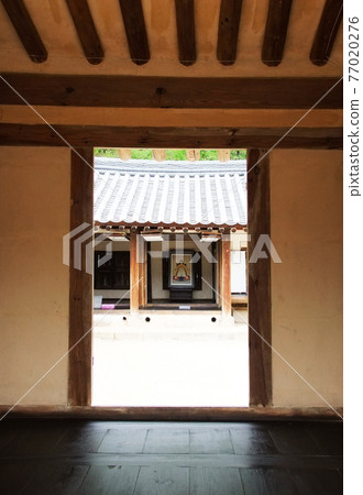 Empress Myeongseong's birthplace, Empress Myeongseong's portrait, old house, Yeoju, Gyeonggi-do Empress Myeongseong's birthplace, Empress Myeongseong's portrait, old house, Yeoju, Gyeonggi-do 77020276