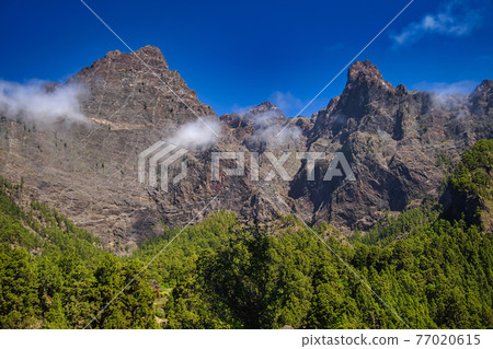 Caldera de Taburiente National Park, Canary Islands, Spain Caldera de Taburiente National Park, Canary Islands, Spain 77020615