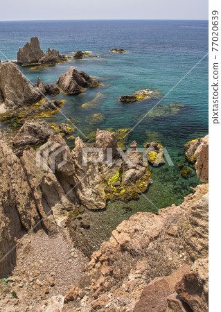 Las Sirenas Reef, Mermaids Reef, Cabo de Gata-Nijar Natural Park, Spain 77020639