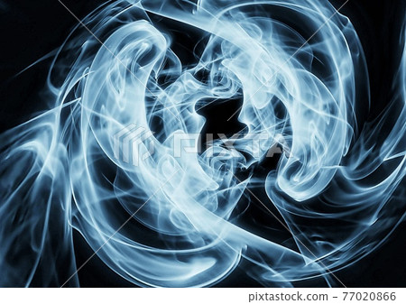 抽象煙霧渦 77020866