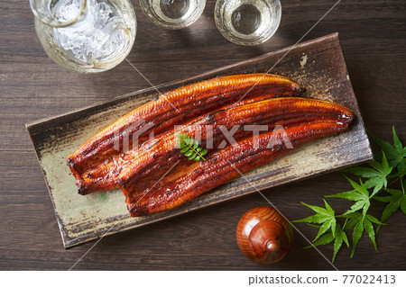 Braised eel 77022413