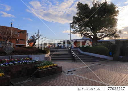 [町田市] 筑紫野站前的風景 77022617