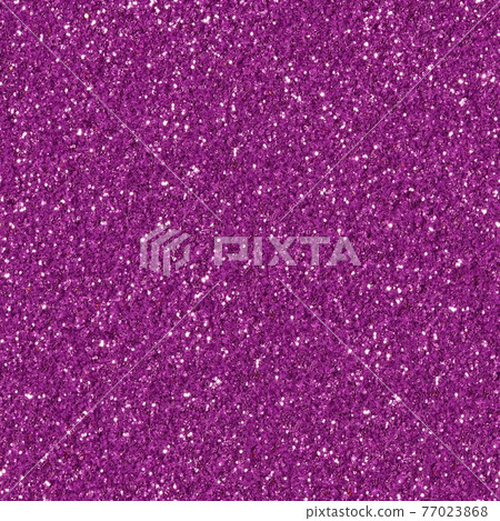 Purple glitter. Seamless square texture. Texture for Christmas and New Year's concerts. Purple glitter. Seamless square texture. Texture for Christmas and New Year's concerts. 77023868