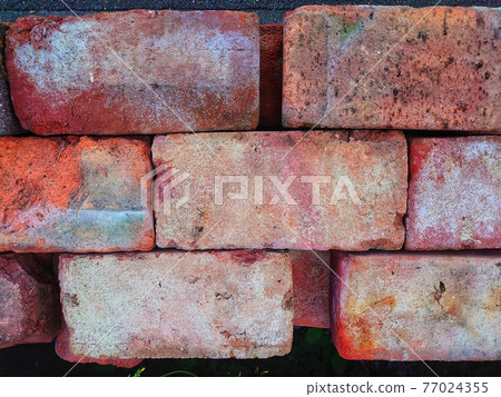 Brick piled up Brick piled up 77024355