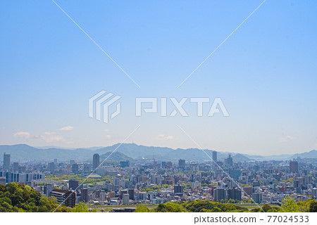 View from Ryuo Park 77024533