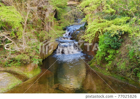 深溝瀑布 77025826