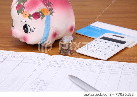 存錢的形象 存錢的形象 77026198