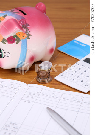 存錢的形象 77026200