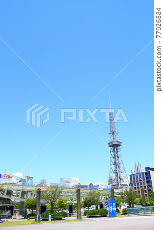 名古屋市,名古屋電視塔和綠洲的風景21 名古屋市,名古屋電視塔和綠洲的風景21 77026884