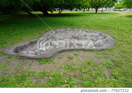 史蹟葛坂遺址公園鋪石屋 77027252