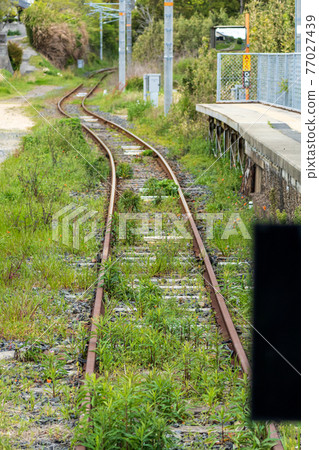 Onoda Line Motoyama Branch Line End Station Nagato Motoyama Station Onoda Line Motoyama Branch Line End Station Nagato Motoyama Station 77027439