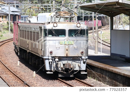 JR 貨運 EF81 303 77028357